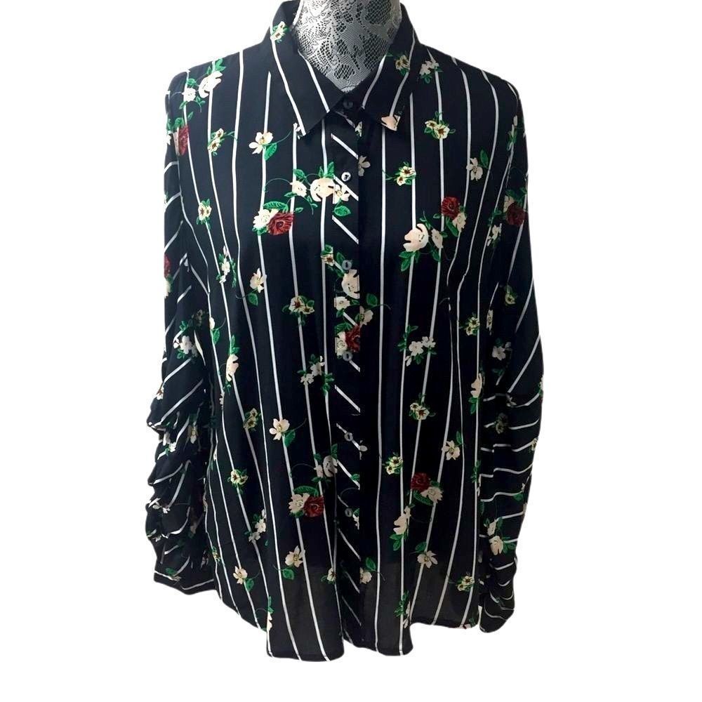 SOLITAIRE Blouse - Picture 1 of 10